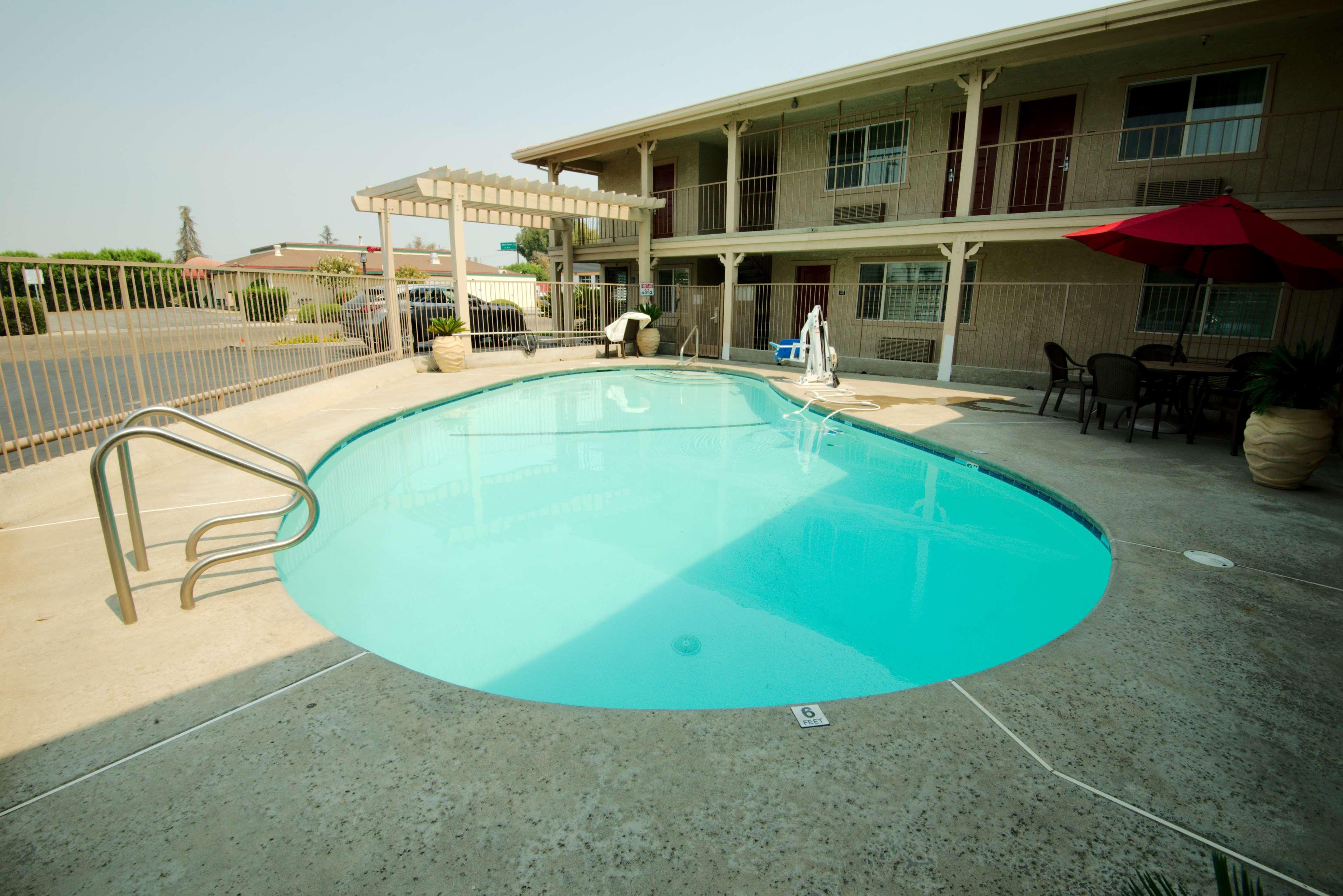 Best Western Hanford Inn Exterior photo