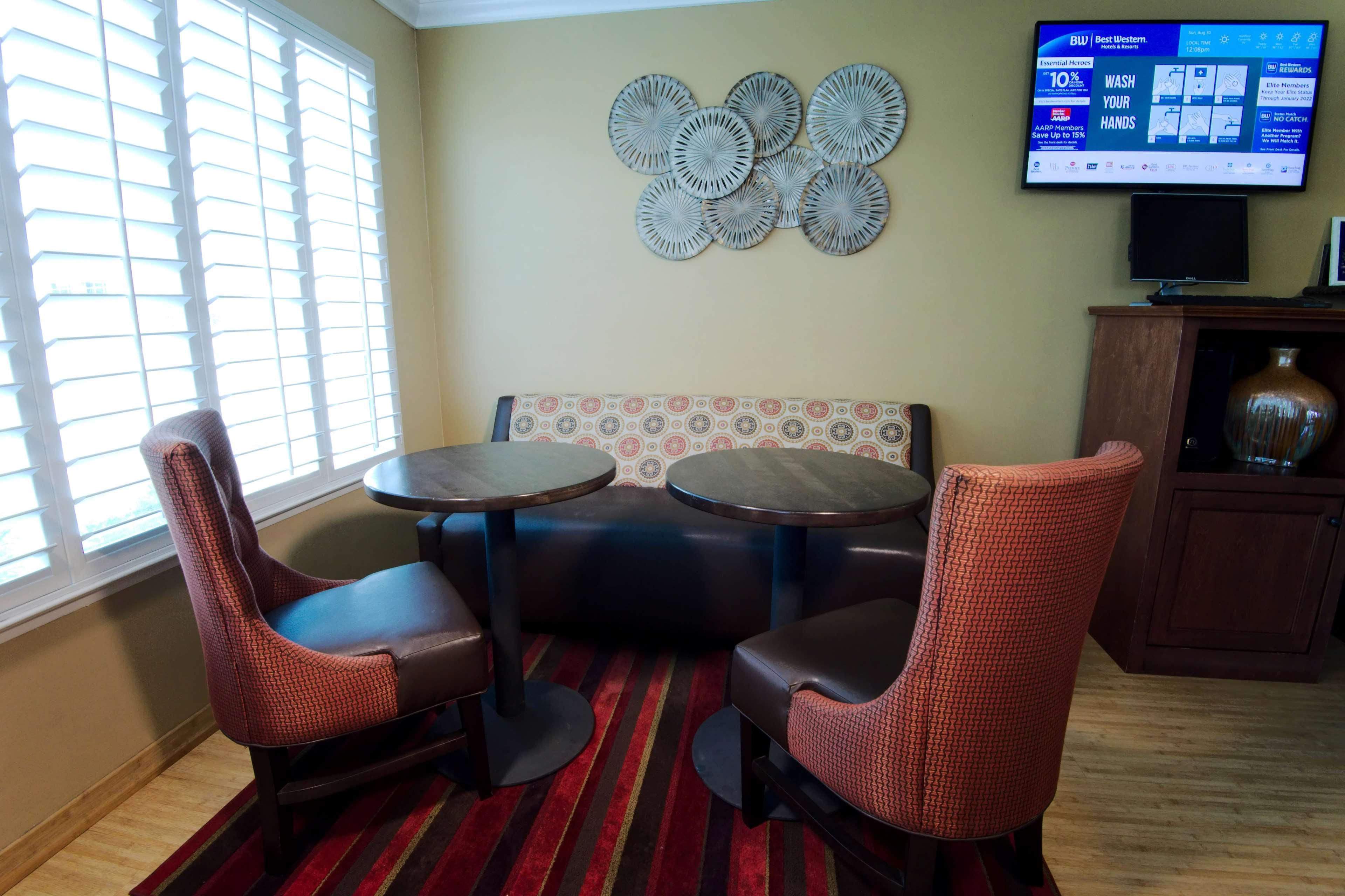 Best Western Hanford Inn Exterior photo
