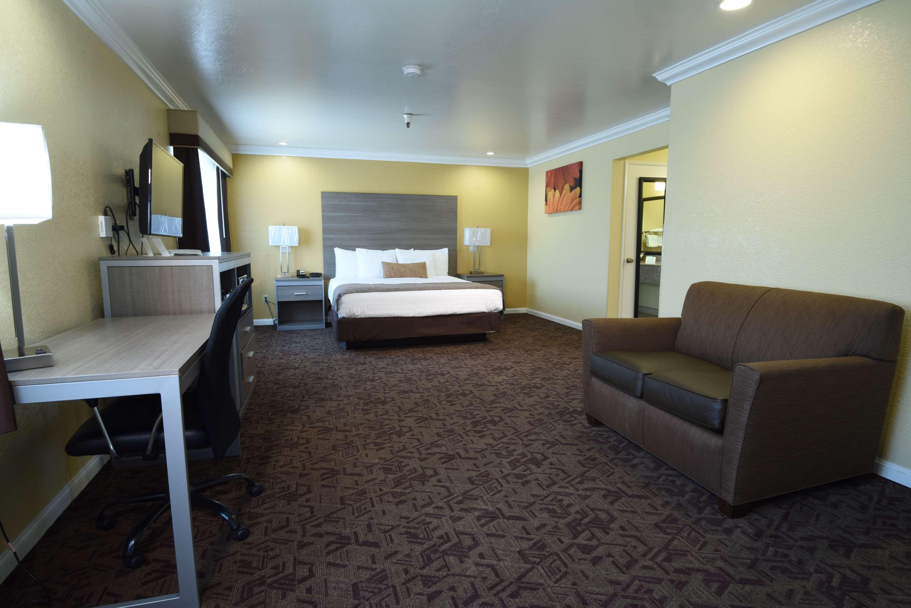 Best Western Hanford Inn Exterior photo